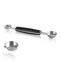 Ball cutter on both sides, Parisienne cutter, 16.5 cm long, Ø 22 + Ø 25 mm - 1 pc - bag