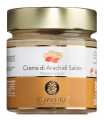 Crema di Arachidi salades, zoete spread met gezouten + geroosterd. Pinda`s, Scyavuru - 200 gram - Glas
