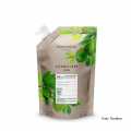 Ponthier puree - lime, 100% fruit, unsweetened - 1 kg - bag