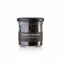 Fermented black rosemary with Havsno sea salt, Krautpunk - 60 g - Glass