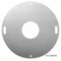 Plancha fire plate for charcoal kettle grills, Napoleon - 1 piece - Cardboard