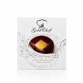 Gold - gold leaf booklet, 22 carat, 80 x 80 mm, E175 - 25 sheets - Notebook