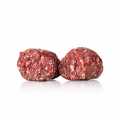 Rundvleesballetjes voor Smashburger, rundvlees - 600 g, 10 x 60 g - tas