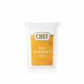 CHEF kumes hayvani suyu, toz (yaklasik 10L icin) - 600 gr - PE - olabilir