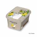Puree - pir, 12% gula, Ponthier - 1 kg - Pe - mangkuk
