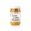 Bone Suckin` Mustard Regular (suave), mostaza BBQ, Ford`s Food - 325ml - Vaso
