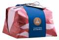 Panettone alle mandorle, yeast cake with almond, fiasconaro - 750 g - piece