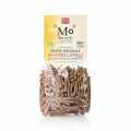 Pasta Integrali Strozzapreti Senatore, macarrao de trigo integral, Morelli 1860, organico - 500g - bolsa Pasta Integrali Strozzapreti Senatore, macarrao de trigo integral, Morelli 1860, organico - 500g - bolsa