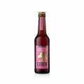 Jorg Geiger Svabsky lucny ovocny cider RUZOVY nealkoholicky suchy 0,33 l BIO - 330 ml - Flasa