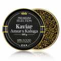 Seleccio Premium BOS FOOD - Encreuament Amur x Kaluga, aquicultura, sense conservants - 500 g - pot