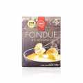 Fondue 0% Alcohol, extra mild, kaasfonduebereiding, alcoholvrij - 400 gram - pak