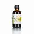 Vaniljauute tahitilaisesta vaniljasta, pilkkuton, kylmapuristettu - 50 ml - Pullo