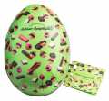 Huevo de Pascua, mezcla de regaliz en un huevo de Pascua, fabrica de confiteria Hattesens - 175 gramos - Pedazo