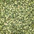 Peas, green, halved, dried - 1 kg - bag