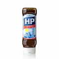 HP Sauce The Original, saus klasik No.1 dari Inggris, botol peras - 454 gram - Botol PE