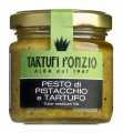 Pesto Pistacchio e tartufo, Pesto aus Pistazien und Trüffel, Tartufi Ponzio - 90 g - Glas Pesto Pistacchio e tartufo, Pesto aus Pistazien und Trüffel, Tartufi Ponzio - 90 g - Glas
