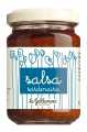 Salsa Sardenaira, Creme mit Tomaten, Oliven, Kapern, Sardellen, La Gallinara - 130 g - Glas Salsa Sardenaira, Creme mit Tomaten, Oliven, Kapern, Sardellen, La Gallinara - 130 g - Glas