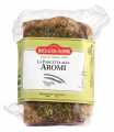 Pancetta con aromi, al vacio, panceta de cerdo con hierbas frescas, envasada al vacio, Falorni - aprox. 500 g - Pedazo