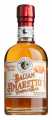 Aderezo balsamico de Amaretto, vinagre balsamico - aderezo con sabor a amaretto, Mussini - 250 ml - Botella