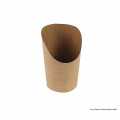 Disposable Naturesse Take Away Wrap Cups, Kraft/PLA, 480ml, 8/6x14cm - 50 pieces - bag
