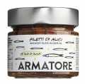Alici in olio, ansjosur i olifuoliu, Armatore - 195g - Gler