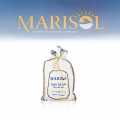 Marisol? Flor de Sal - A sovirag, textilzsakban, CERTIPLANET, BIO - 125 gramm - szovettaska