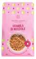 Granola nocciola classica, muesli renyah dengan hazelnut, Azienda Agricola TasteLanghe - 250 g - mengemas