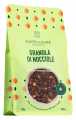 Granola nocciola, cacao e cocco, muesli renyah dengan hazelnut, coklat dan kelapa, Azienda Agricola TasteLanghe - 250 g - mengemas