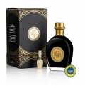 Aceto balsamico azijn van Modena IGP uit de jeneverbes vat, zwarte kist - 250 ml - doos