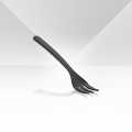 Haval Circulware Snack Fork, 13cm, black, extra strong, PP - MF - 50 pieces - box