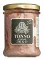 Tonno all naturale, tonfisk i sin egen juice, Calvi - 200 g - Glas Tonno all naturale, tonfisk i sin egen juice, Calvi - 200 g - Glas