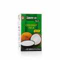 Llet de coco, Aroy - D - 250 ml - Tetra pack Llet de coco, Aroy - D - 250 ml - Tetra pack