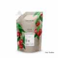 Puree Ponthier - litchi de Madagascar, 100% fruit, non sucre - 1 kg - sac