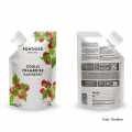 Coulis-framboos, saus, 20% suiker ponthier - 250 g - zak Coulis-framboos, saus, 20% suiker ponthier - 250 g - zak