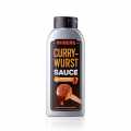 Sos Currywurst WIBERG BASIC, fara conservanti, sticla stoarsa - 635 ml - Sticla PE