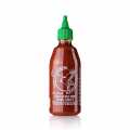 Molho de pimenta Sriracha, picante, com alho, bisnaga, Uni - Eagle - 430ml - Garrafa PE Molho de pimenta Sriracha, picante, com alho, bisnaga, Uni - Eagle - 430ml - Garrafa PE