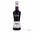 Cassis - krem liker, Cassis de Dijon, Monin, 20% vol. - 700ml - Boca Cassis - krem liker, Cassis de Dijon, Monin, 20% vol. - 700ml - Boca