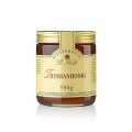 Tymianovy med, divoky horsky tymian, bylinny, vysoko aromaticky, Feldt Beekeeping - 500 g - sklo