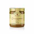 Quillaja - Med, Cili, tmavozlty, kremovo aromaticky, orieskovy, Feldt Beekeeping - 500 g - sklo