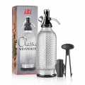 iSi Soda sifonsproeyte, PET, Mesh Classic, 1 liter - 1 stk - Kartong
