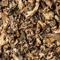 Morel mushroom - broken pieces - stems only, dried - 250 g - bag