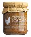 Cristino Toscano, toskanski krem crostino, Alpe Magna - 190 gramow - Szklo Cristino Toscano, toskanski krem crostino, Alpe Magna - 190 gramow - Szklo