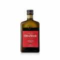 Extra virgin olive oil, Oliva Verde, Arbequina, red label - 500ml - Bottle