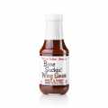 Bone Suckin` Chicken Wing Sauce - Knoflook - Honing, Ford`s Food - 290ml - glas