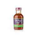 Stokes chili ketchup, fruity and spicy - 249 ml - Glass