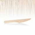Engangskniv i trae, ca. 16,5 cm lang - 100 timer - taske