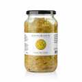 Spice Garden Chutney di ananas e curry, con mandorle, fiori di sambuco e citronella - 900 ml - Bicchiere