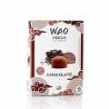 WAO Cokoladove Mochi - Mochi s cokoladovou zmrzlinou - 210 g, 6 x 35 g - Lepenka