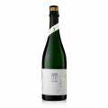 1984 Reserve brut natur (40 ars lagring pa bunnfall) Riesling musserende vin, 10,5 % vol., Lauer - 750 ml - Flaske