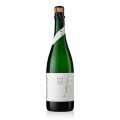 2016 Prestige brut (8 ars lagring) Riesling musserende vin, Mosel-regionen, brut, 12 % vol., Lauer - 750 ml - Flaske